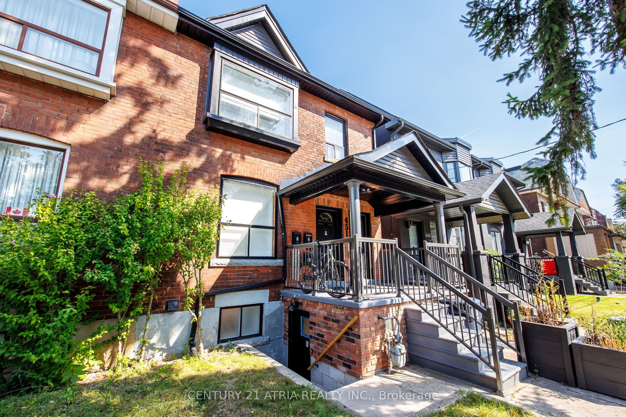 451 Lansdowne Avenue Basement Front Unit