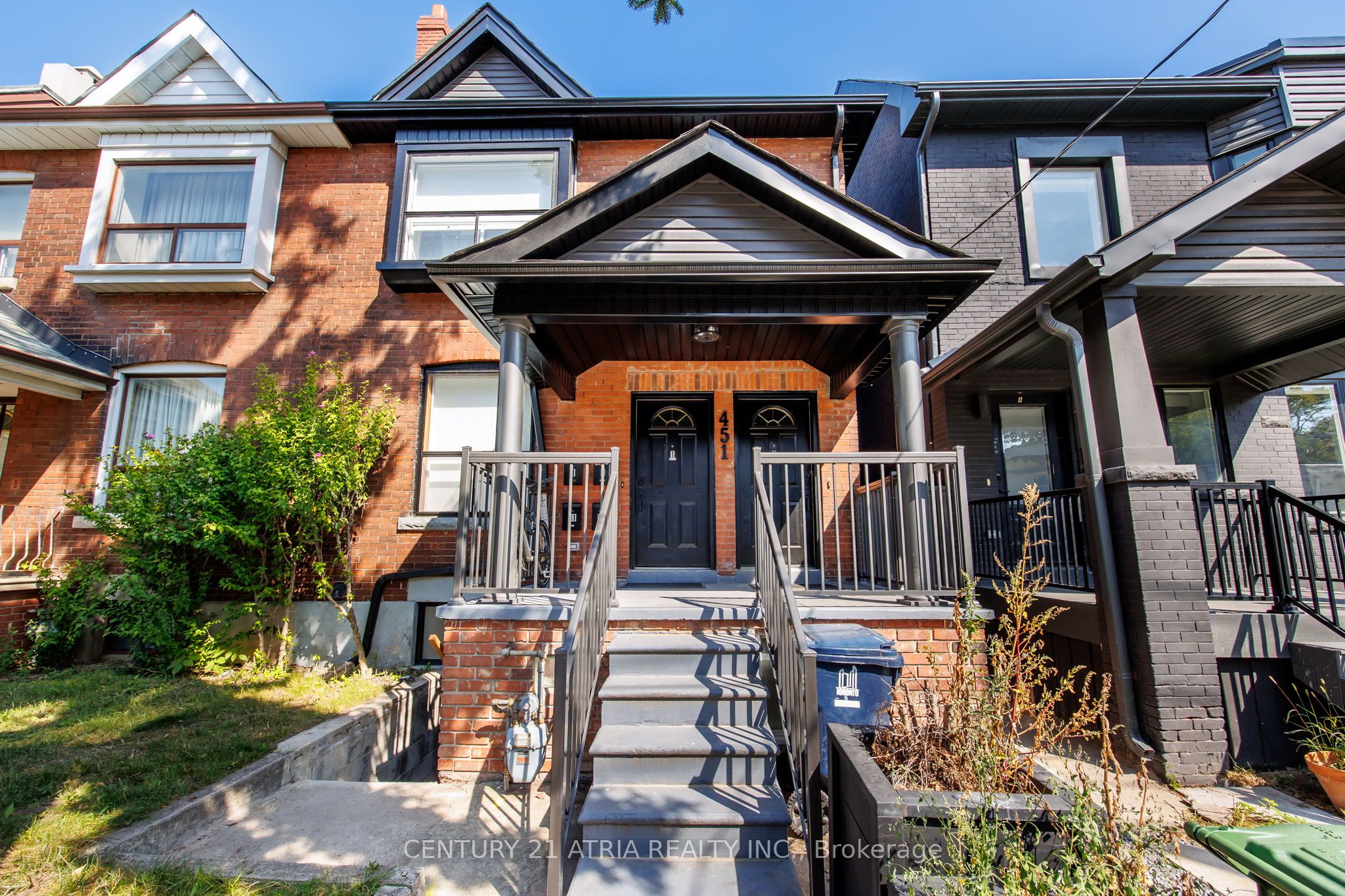 451 Lansdowne Avenue Basement Front Unit