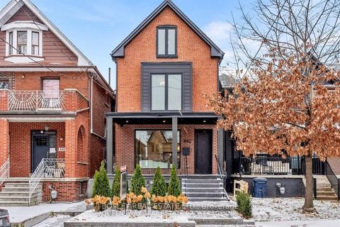 442 Brock Avenue Lower Toronto ON M6H 3N3