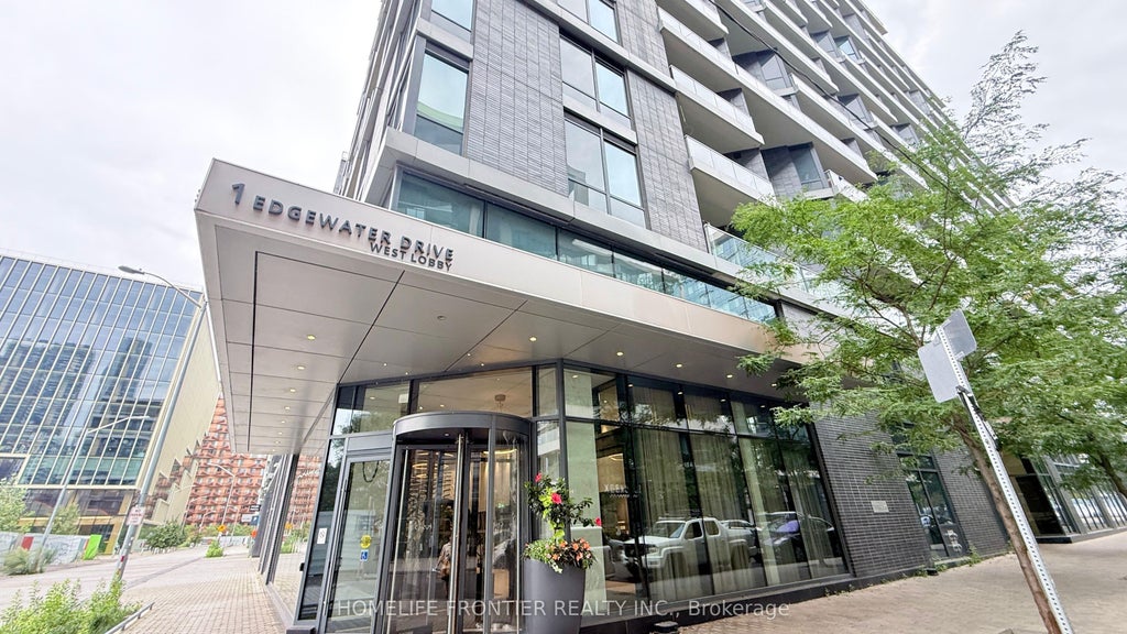 Photo of 1 Edgewater Drive #811, Toronto, ON M5A 0L1 (MLS # C13764182)