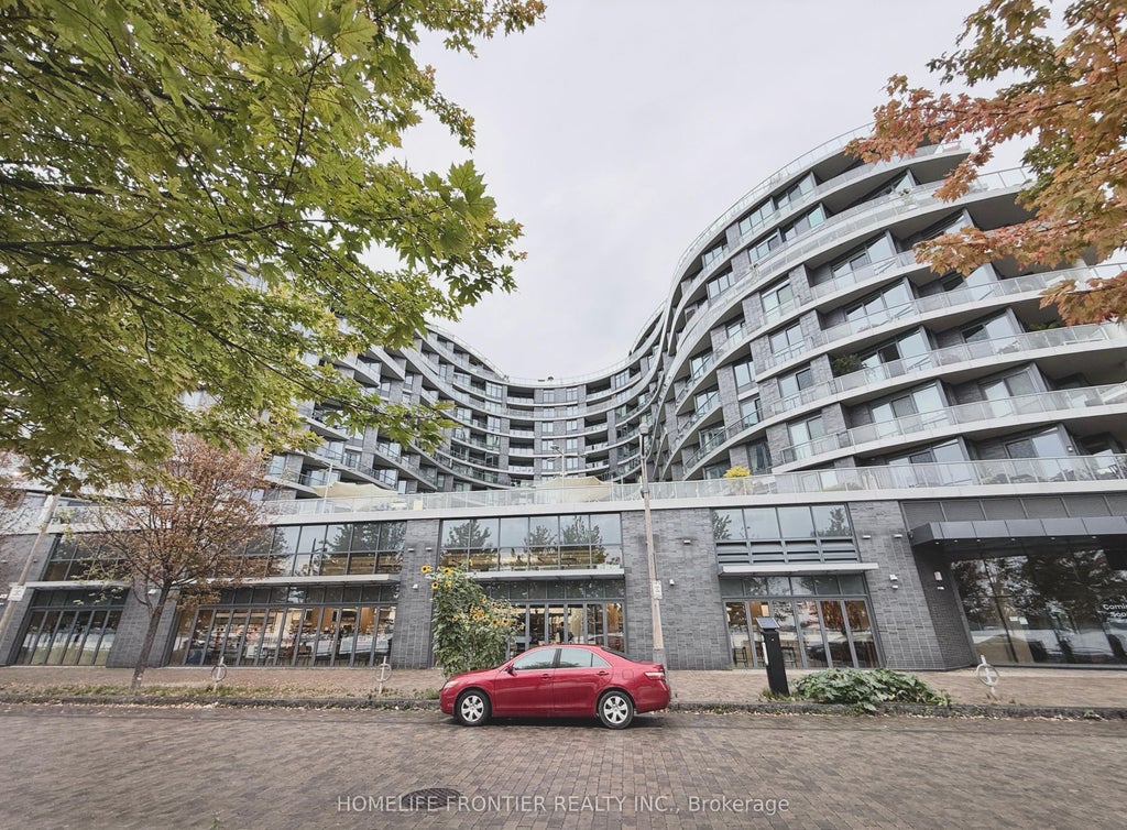 Photo of 1 Edgewater Drive #811, Toronto, ON M5A 0L1 (MLS # C13764182)