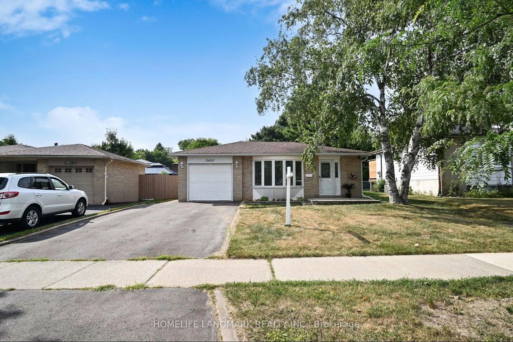 Photo of 2603 Bromsgrove Road, Mississauga, ON L5J 1M1 (MLS # W12942428)