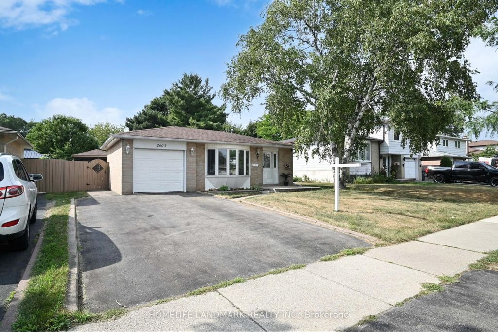 Photo of 2603 Bromsgrove Road, Mississauga, ON L5J 1M1 (MLS # W12942428)