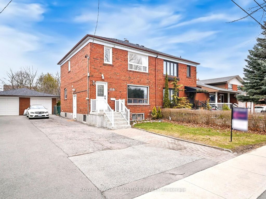 Photo of 116 Judson Street, Toronto, ON M8Z 1B1 (MLS # W12391107)