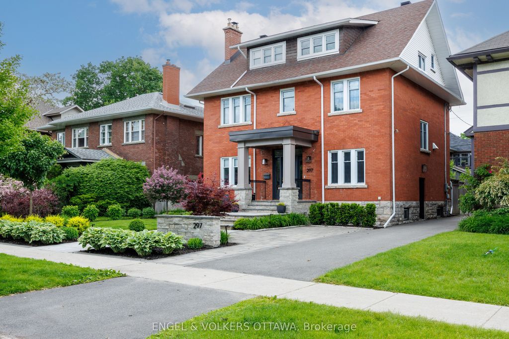 Photo of 297 CLEMOW Avenue, Glebe - Ottawa East and Area, ON K1S 2B7 (MLS # X12745568)