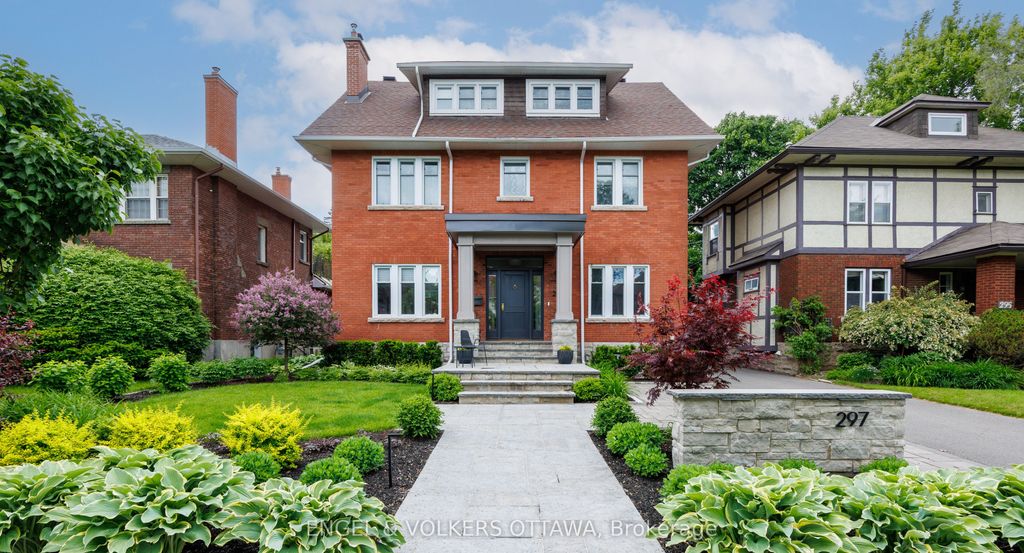 Photo of 297 CLEMOW Avenue, Glebe - Ottawa East and Area, ON K1S 2B7 (MLS # X12745568)