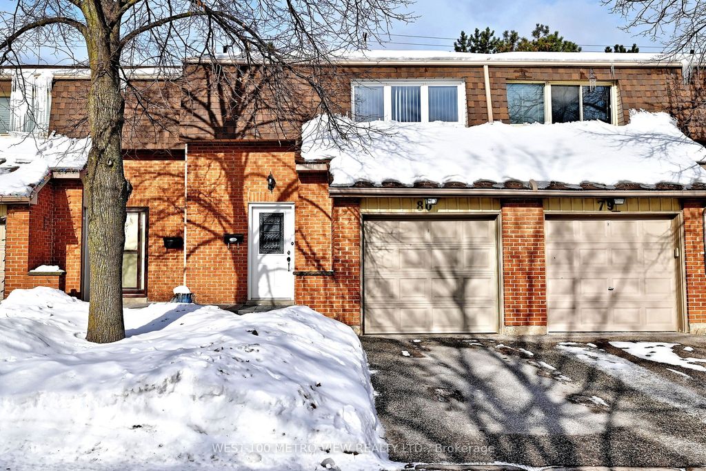 Photo of 1180 Mississauga Valley Boulevard #80, Mississauga, ON L5A 3M9 (MLS # W12791880)