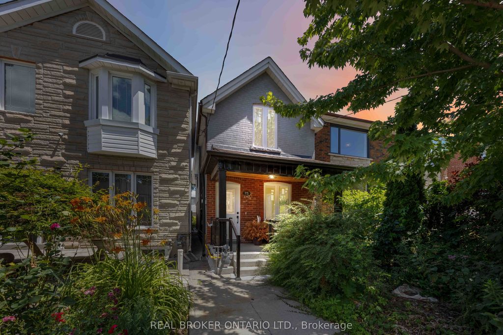Photo of 75 Harvie Avenue, Toronto, ON M6E 4K4 (MLS # W12408081)