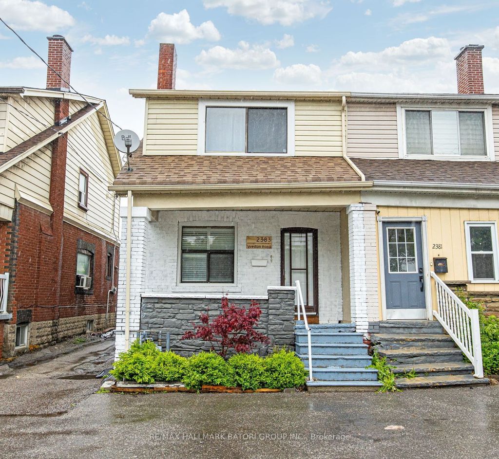 Photo of 2383 Weston Road, Toronto, ON M9N 1Z8 (MLS # W12432115)