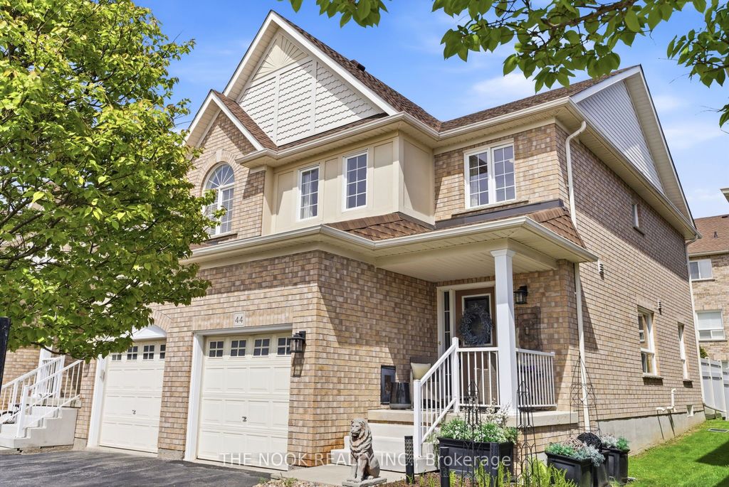 Photo of 460 Woodmount Drive #44, Oshawa, ON L1K 0K4 (MLS # E13123450)
