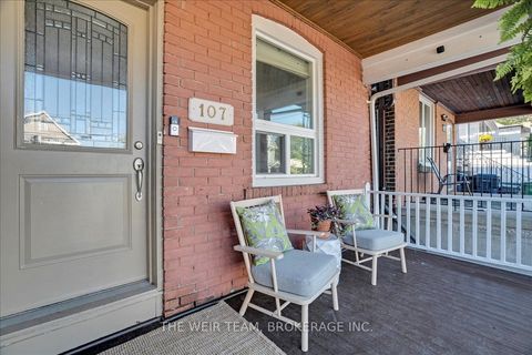 107 Barker Avenue Toronto ON M4C 2N8