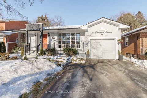 11 Grasspoint Crescent Ground Toronto ON M9C 2T9