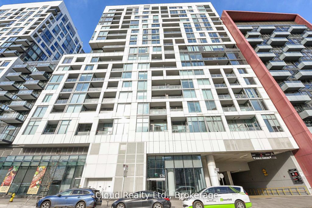 Photo of 576 Front Street W #1015, Toronto, ON M5V 0P8 (MLS # C12603090)