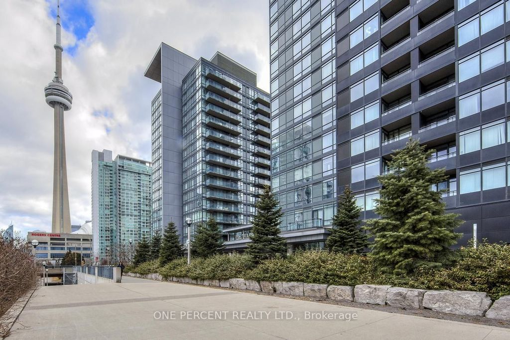 Photo of 25 Telegram Mews #5007, Toronto, ON M5V 3Z1 (MLS # C12350129)
