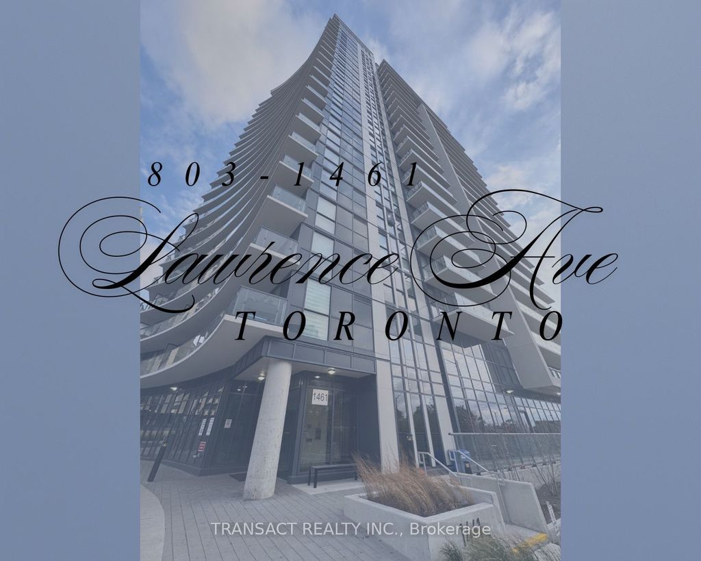 Photo of 1461 Lawrence Avenue W #803, Toronto, ON M6L 0A6 (MLS # W12749262)