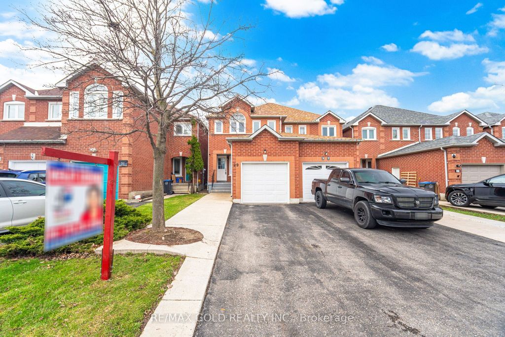 Photo of 29 Piane Avenue, Brampton, ON L6Y 4X8 (MLS # W13009906)