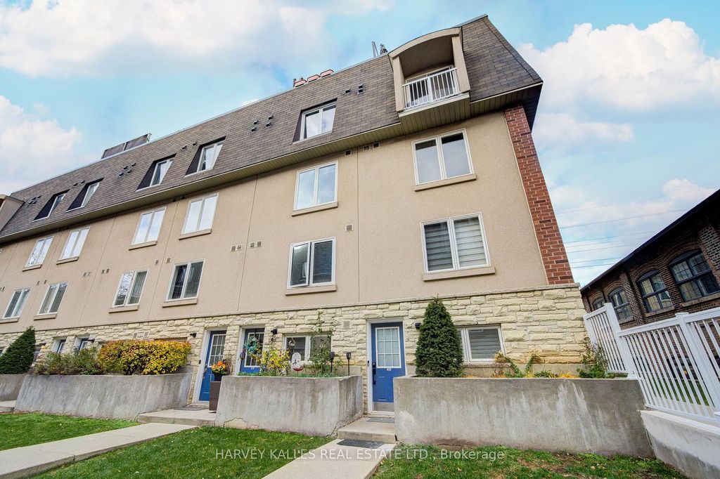 Photo of 51 Foundry Avenue #55, Toronto, ON M6H 4K7 (MLS # W12574246)