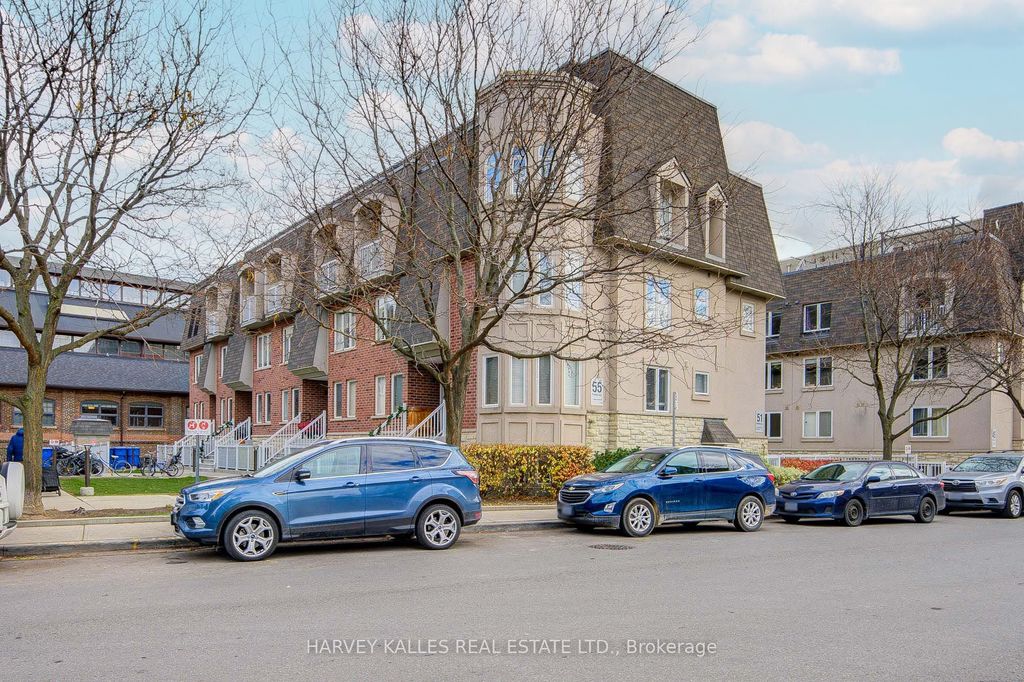 Photo of 51 Foundry Avenue #55, Toronto, ON M6H 4K7 (MLS # W12574246)