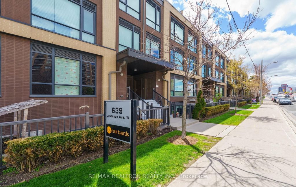 Photo of 639 Lawrence Avenue W #206, Toronto, ON M6A 1A9 (MLS # C13113808)