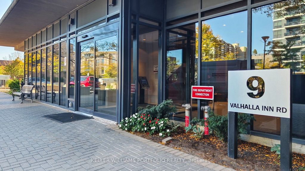 Photo of 9 Valhalla Inn Road #2804, Toronto, ON M9B 0B2 (MLS # W12459495)