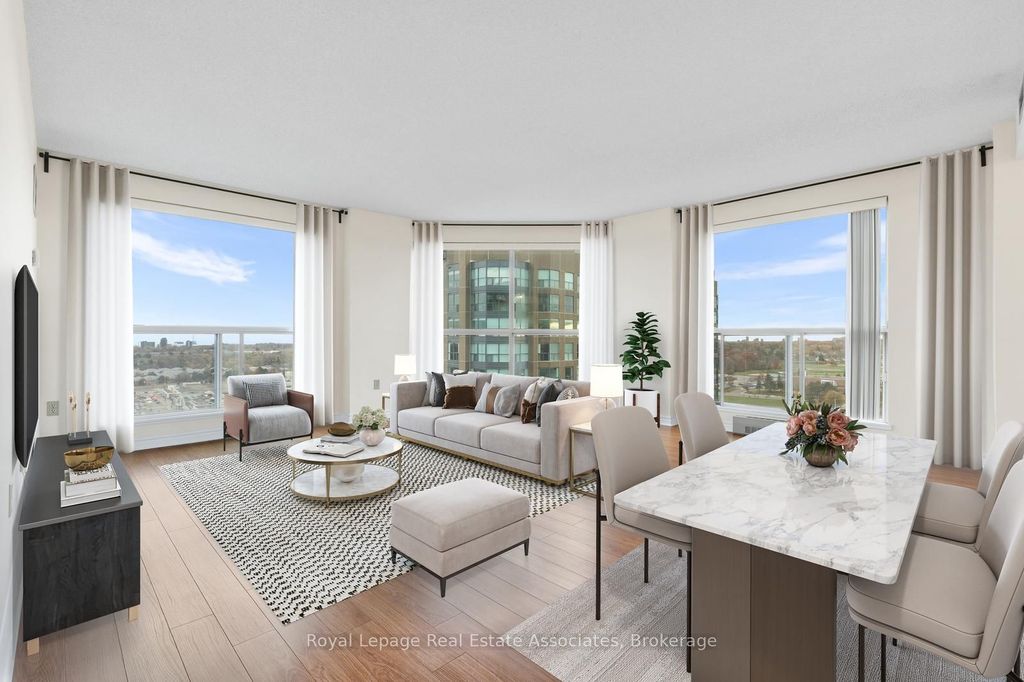 Photo of 2155 Burnhamthorpe Road W #1604, Mississauga, ON L5L 5P4 (MLS # W12554176)