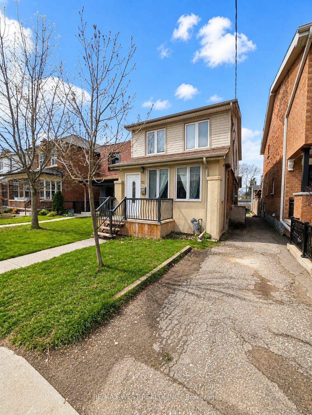 Photo of 112 Silverthorn Avenue, Toronto, ON M6N 3J9 (MLS # W13069522)