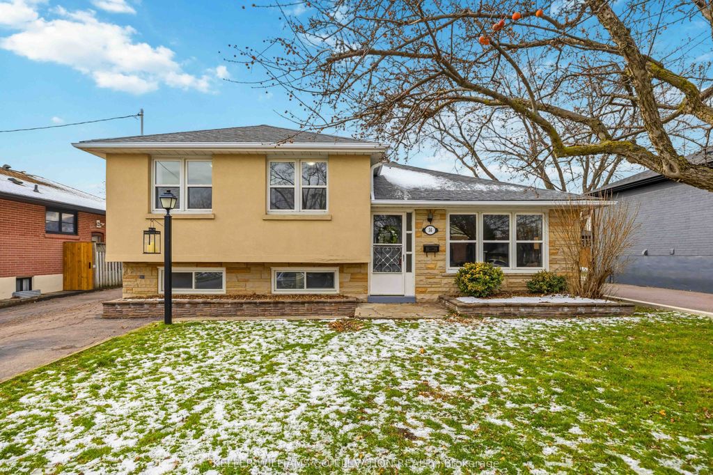 Photo of 56 Carsbrooke Road, Toronto, ON M9C 3C5 (MLS # W12596928)