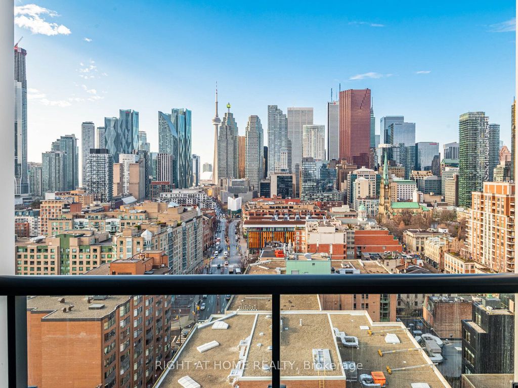 Photo of 158 Front Street #1804, Toronto, ON M5A 0K9 (MLS # C12683252)