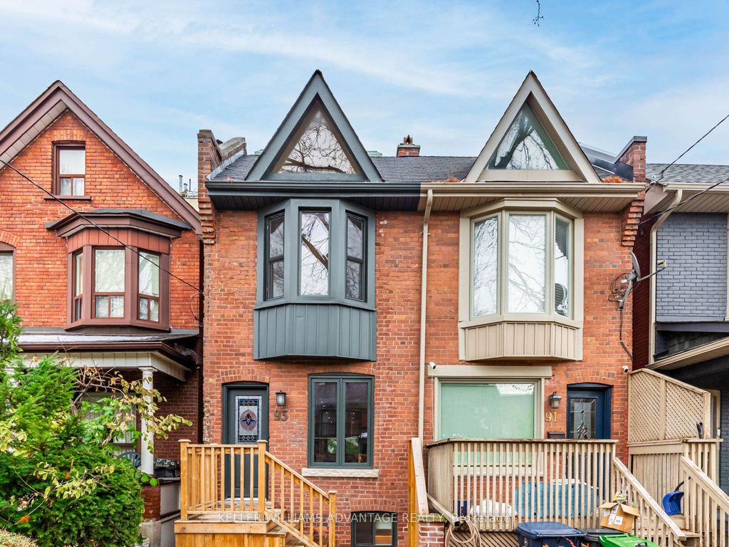 Photo of 93 Gough Avenue, Toronto, ON M4K 3N9 (MLS # E12541004)