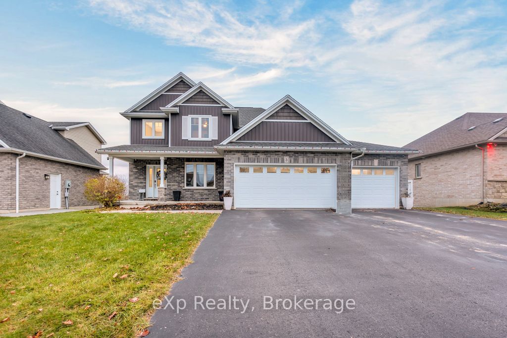 Photo of 3 Morning Glory Drive, Tillsonburg, ON N4G 5S8 (MLS # X12587374)