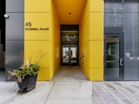 45 Baseball Place 1002 Toronto ON M4M 0H1