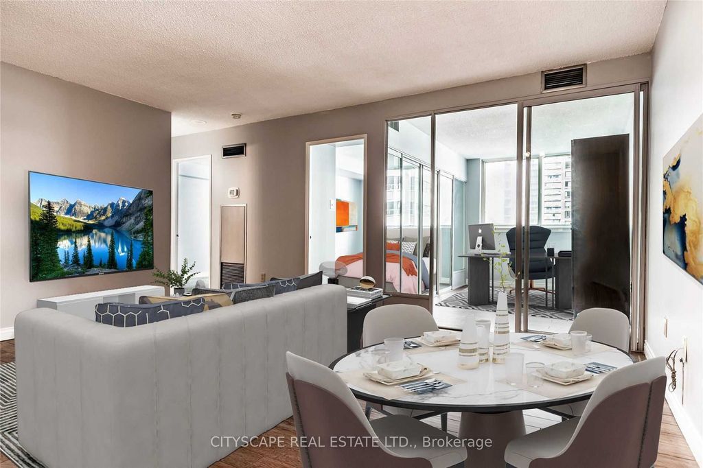 Photo of 1055 Bay Street #1101, Toronto, ON M5S 3A3 (MLS # C12824828)