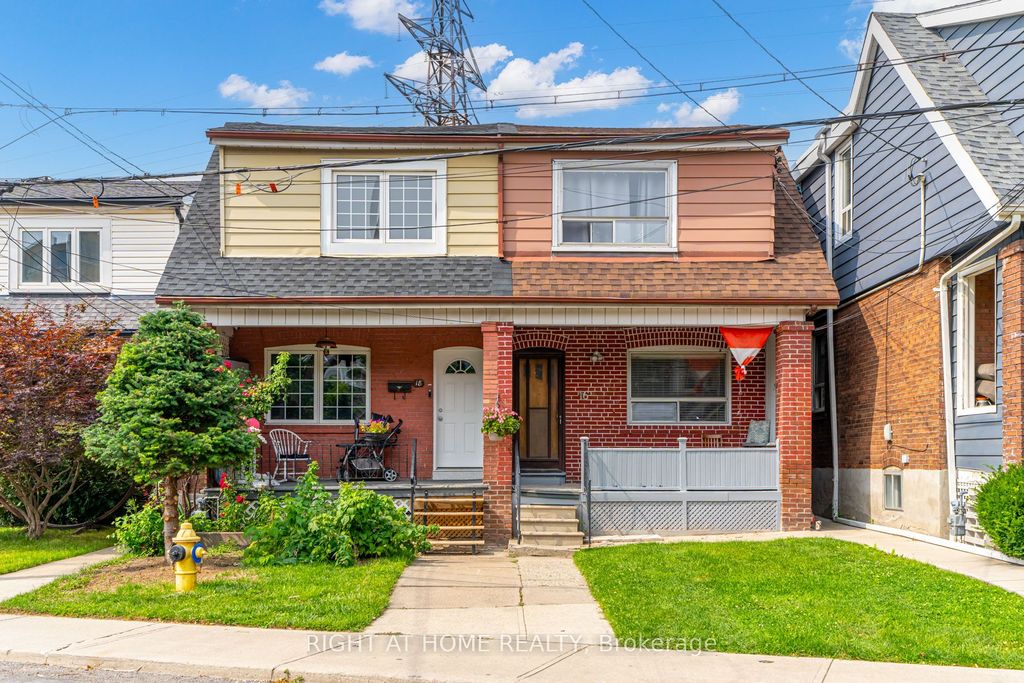 Photo of 16 Pryor Avenue, Toronto, ON M6N 1M4 (MLS # W12368078)