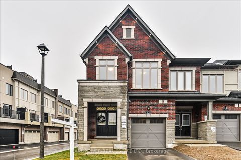 32 Harvey Bunker Crescent Markham ON L6C 3K3