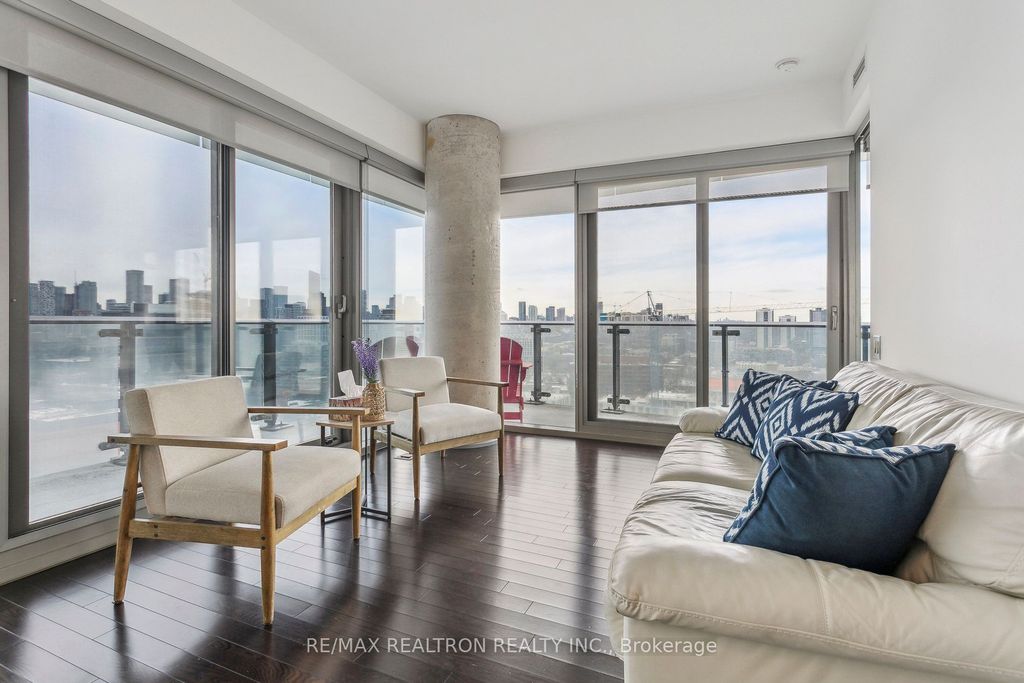 Photo of 390 Cherry Street #2302, Toronto, ON M5A 0E2 (MLS # C12186615)
