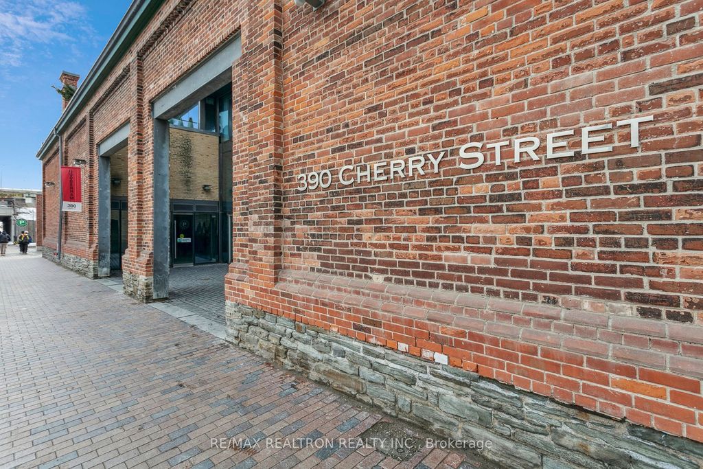 Photo of 390 Cherry Street #2302, Toronto, ON M5A 0E2 (MLS # C12186615)
