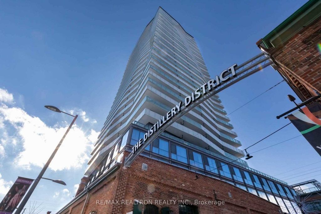 Photo of 390 Cherry Street #2302, Toronto, ON M5A 0E2 (MLS # C12186615)