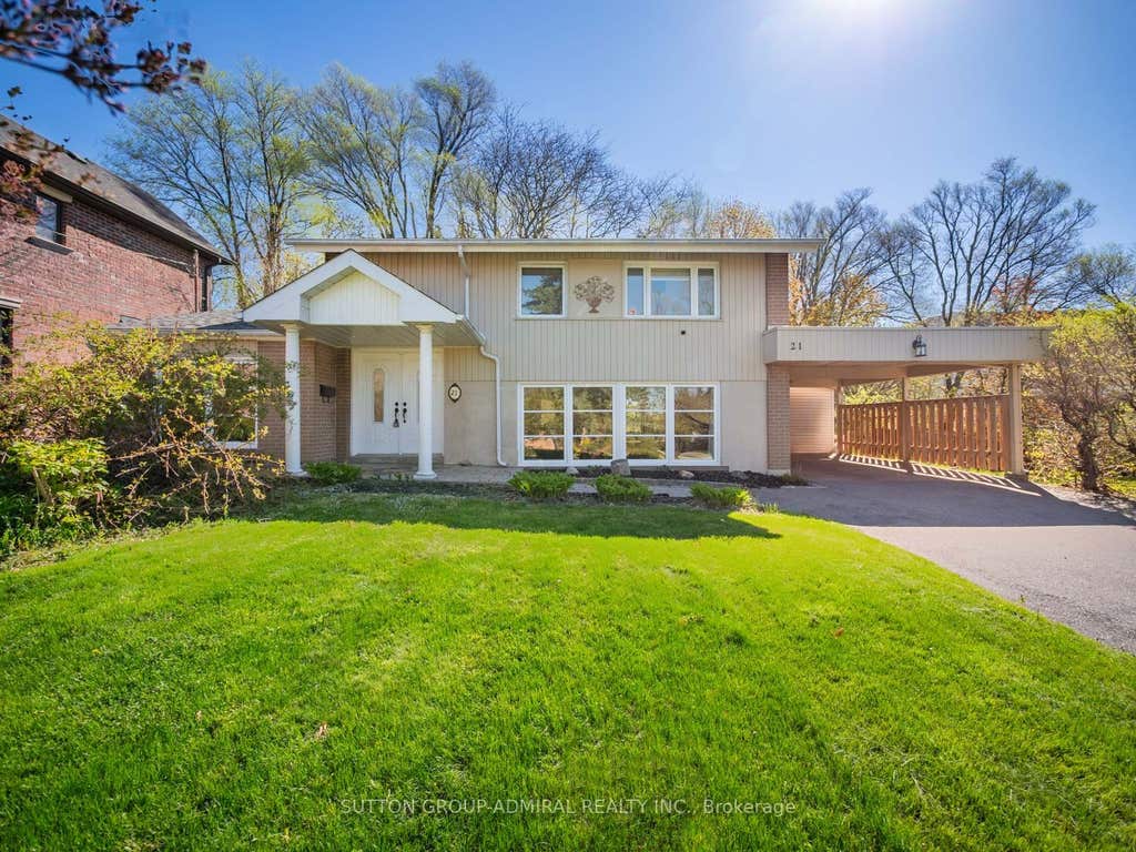 Photo of 21 Rialto Drive, Toronto, ON M3A 2N7 (MLS # C13238896)