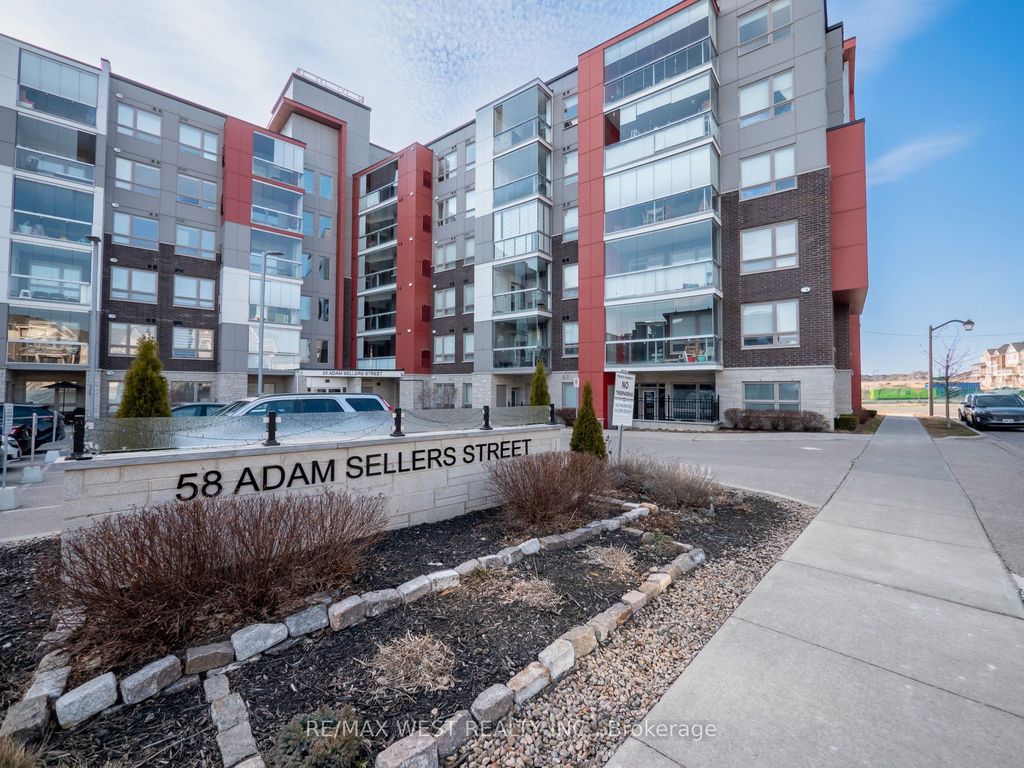 Photo of 58 Adam Sellers Street #605, Markham, ON L6B 1P5 (MLS # N12951006)