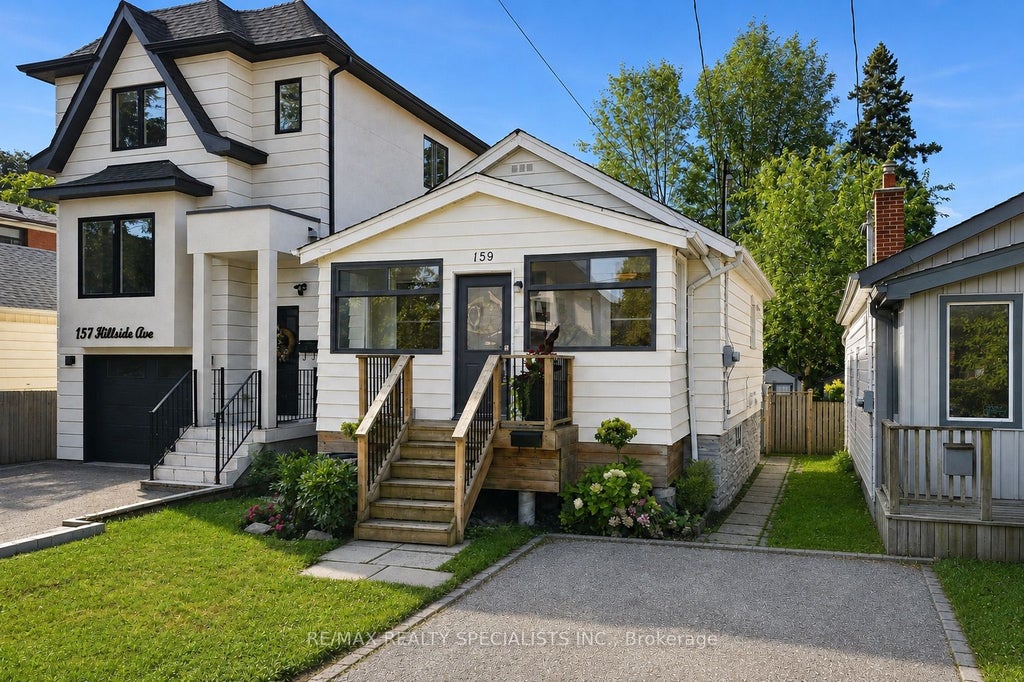 Photo of 159 Hillside Avenue, Toronto, ON M8V 1T3 (MLS # W13718972)