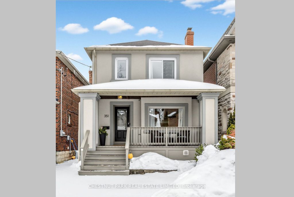 Photo of 351 Hillsdale Avenue E, Toronto, ON M4S 1T9 (MLS # C12801834)