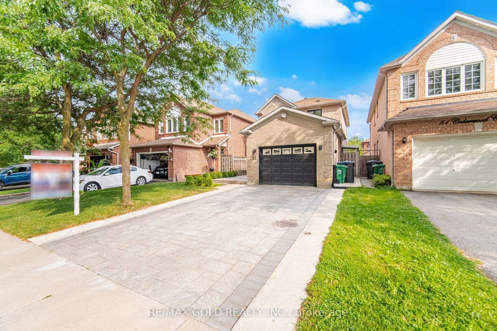 Photo of 53 Cedarwood Crescent, Brampton, ON L6X 4J9 (MLS # W13652296)