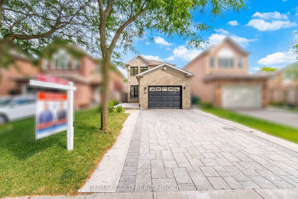 Photo of 53 Cedarwood Crescent, Brampton, ON L6X 4J9 (MLS # W13652296)