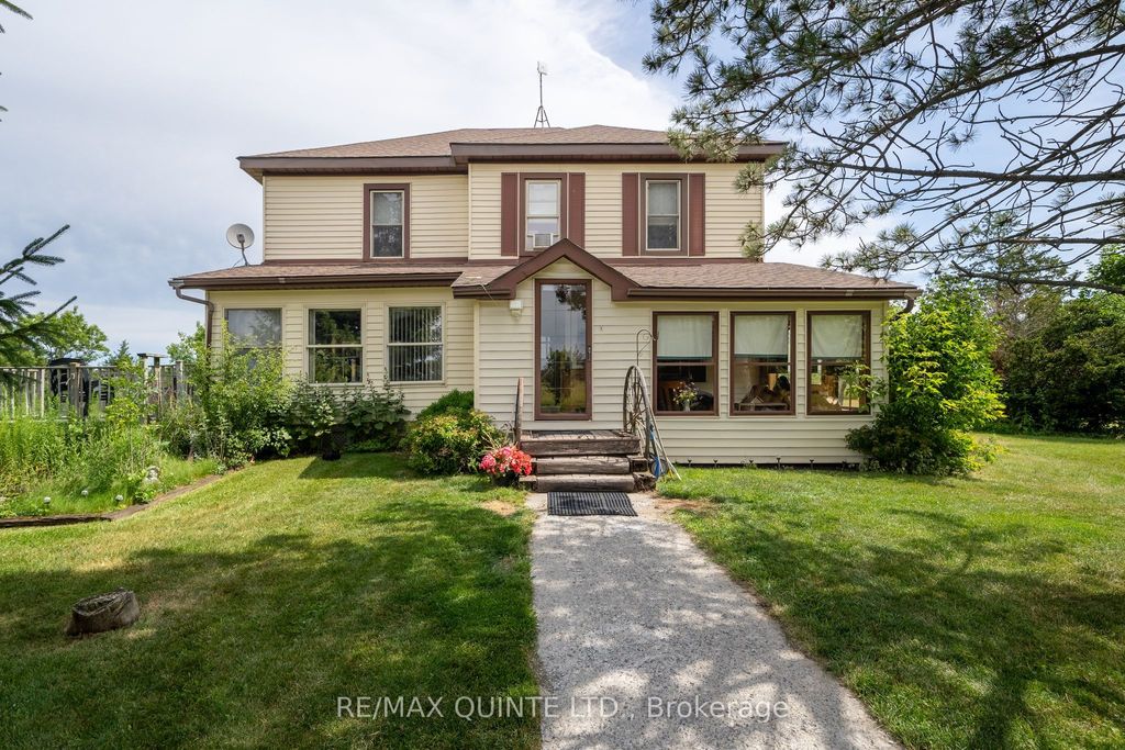 Photo of 595 ELMBROOK Road, Prince Edward County, ON K0K 2T0 (MLS # X12582234)