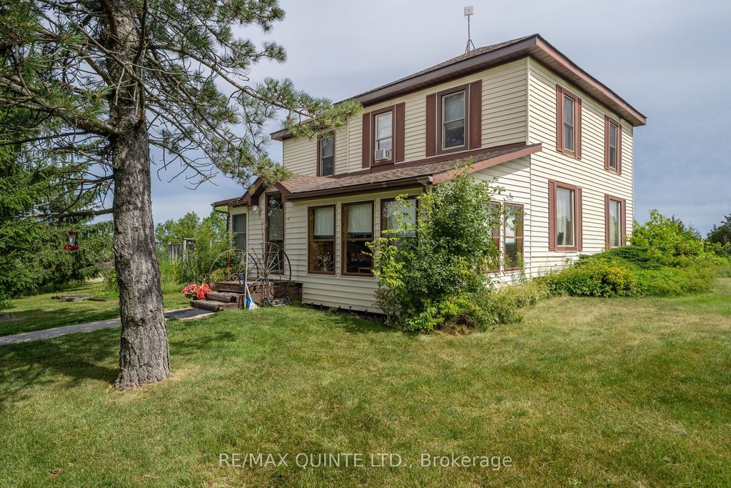 Photo of 595 ELMBROOK Road, Prince Edward County, ON K0K 2T0 (MLS # X12582234)