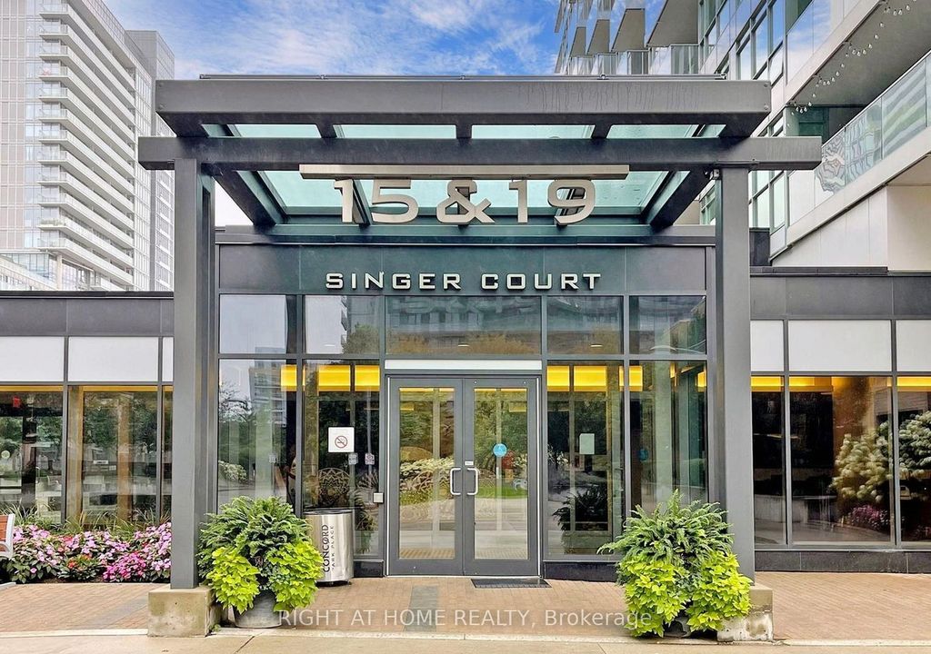 Photo of 19 Singer Court #1701B, Toronto, ON M2K 0B2 (MLS # C12649738)