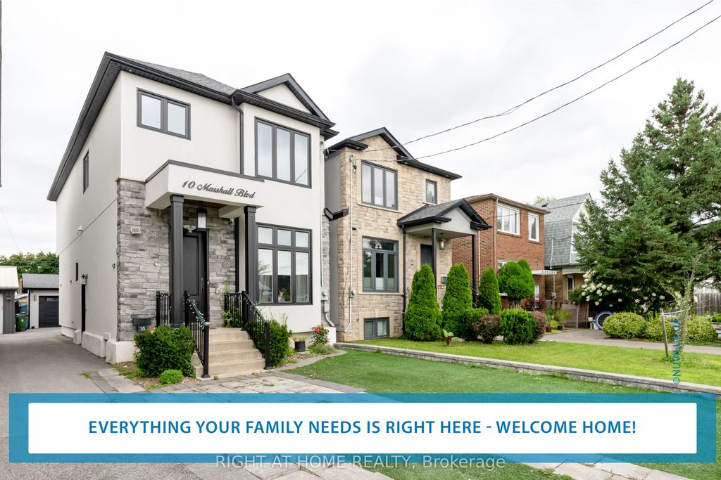 Photo of 10 Marshall Boulevard, Toronto, ON M6N 2R7 (MLS # W12557334)