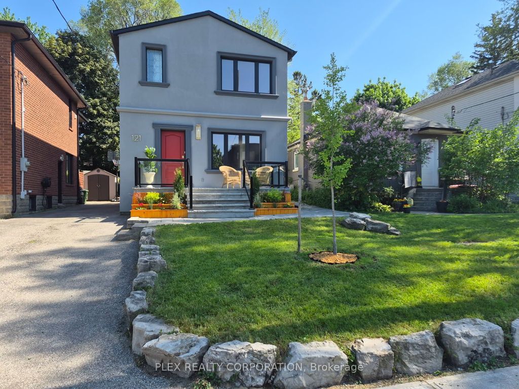 Photo of 121 Virginia Avenue, Toronto, ON M4C 2T1 (MLS # E13426602)