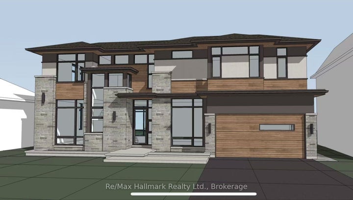 Rendering for the dream home you could build