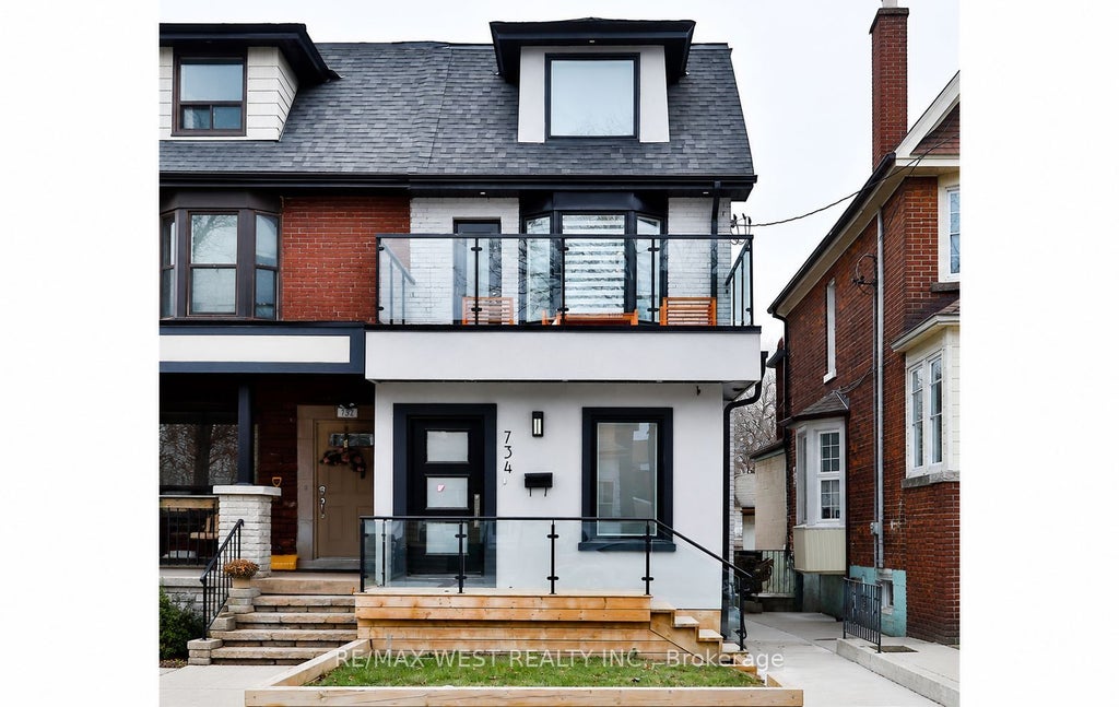 Photo of 734 Shaw Street, Toronto, ON M6G 3L7 (MLS # C13865328)